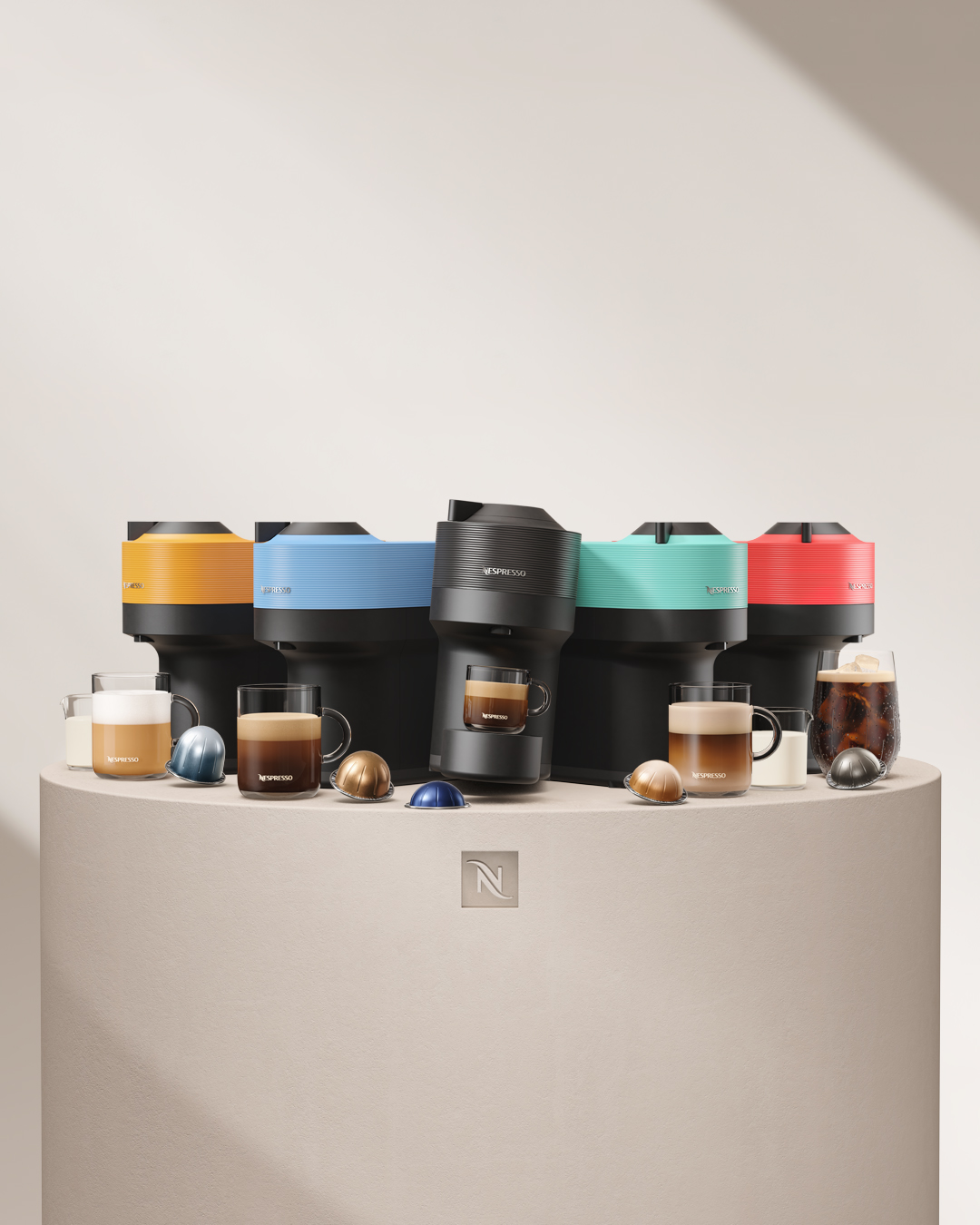 NESPRESSO SOUTH AFRICA LAUNCHES A COLOUR REVOLUTION WITH VERTUO POP