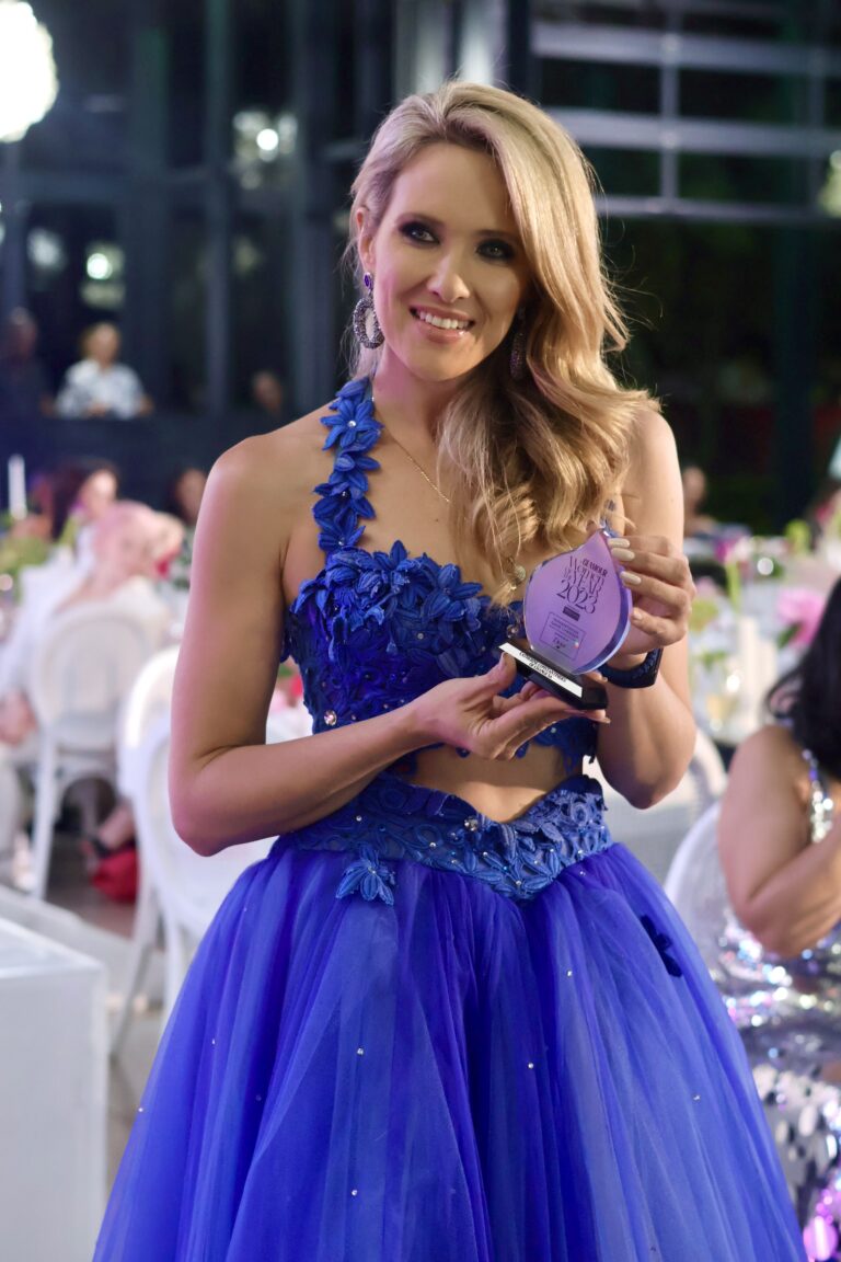 Catherine Constantinides. GWOTY2023. 1