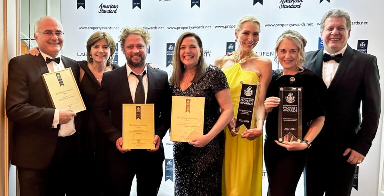 Annual International Property Awards ceremony held in London