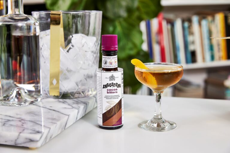 Old Manhattan cocktail
