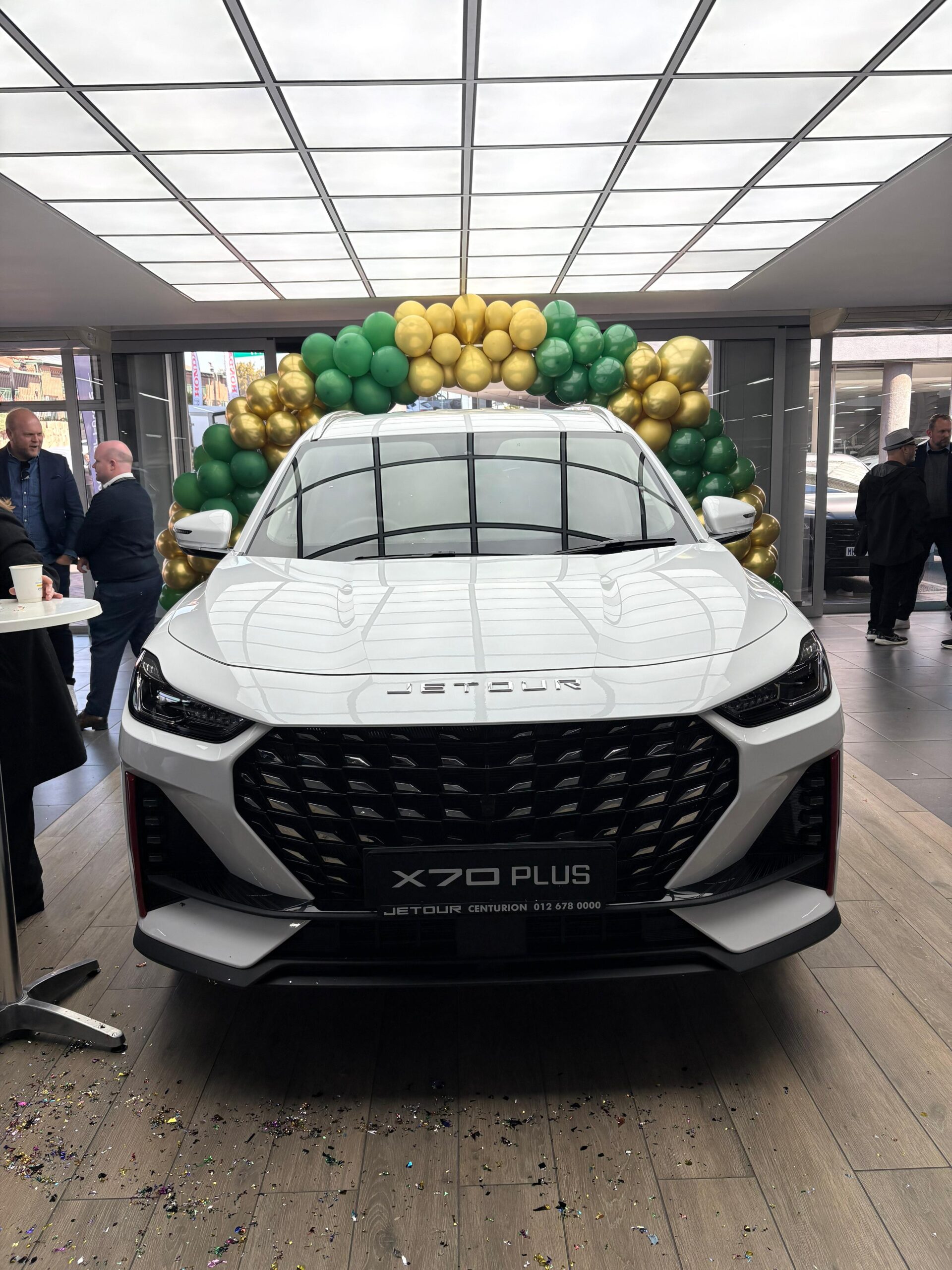 Dream Raffle car, Jetour X70 revealed