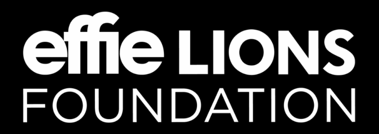 Effie Lions Foundation_logo White on Black