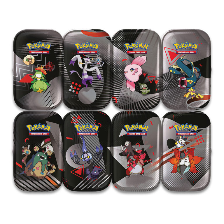 Pokemon tins