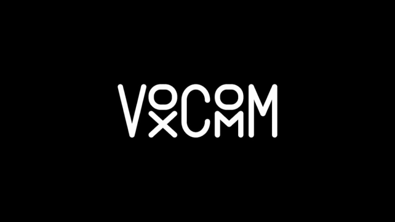 VoxComm Logo White