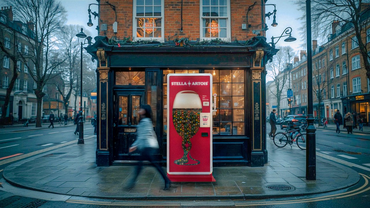 STELLA ARTOIS CELEBRATES LOCAL BARS WITH FREE DRAUGHTS ON INTERNATIONAL BEER DAY