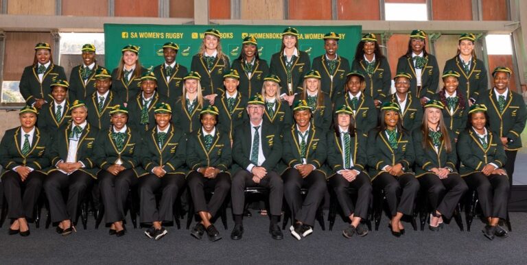 RWC 2025 - South Africa squad photo