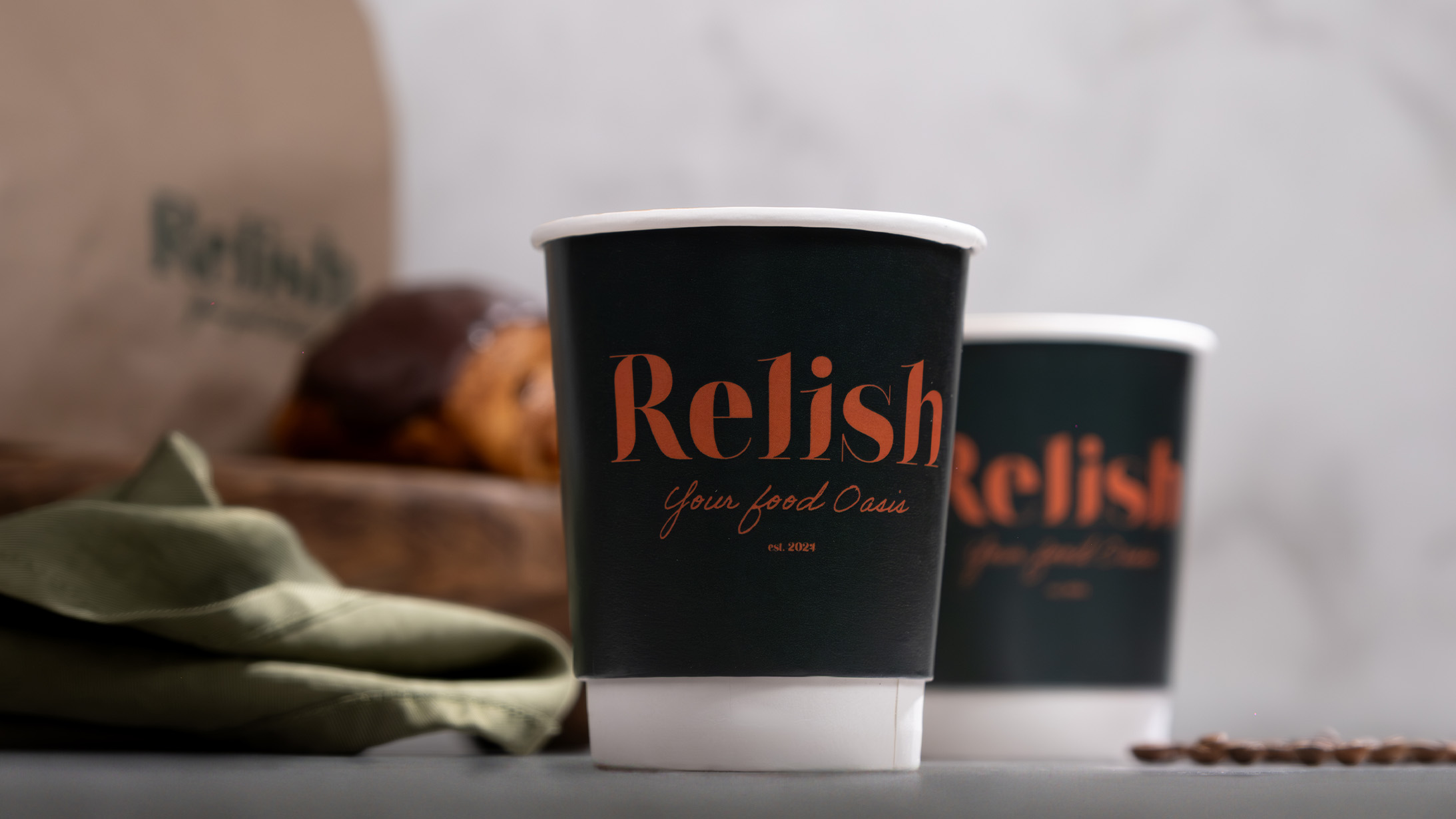 Relish, Coffee