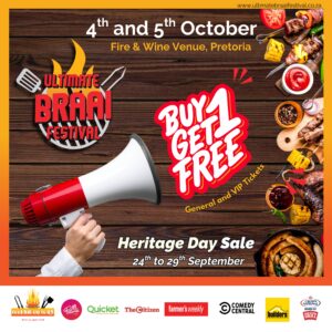 Ultimate Braai Festival Heritage Special