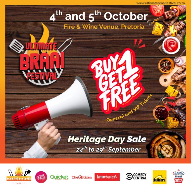 Ultimate Braai Festival Heritage Special