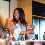 Cordelia, aka Coco, da Fonseca preparing her summer menu for the launch of Amazon's Made for Summer storefront