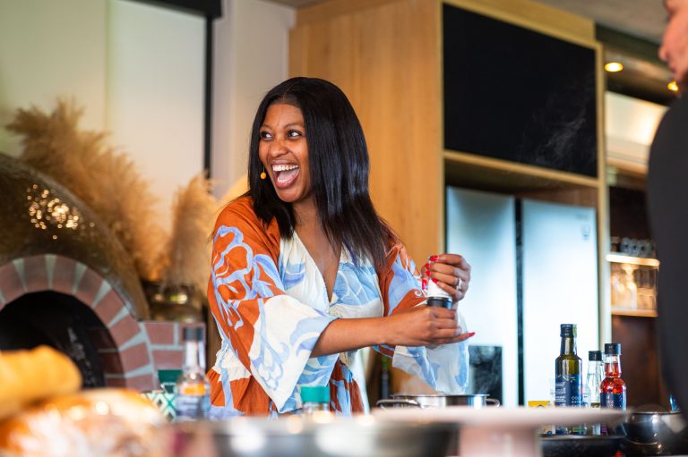 Cordelia, aka Coco, da Fonseca preparing her summer menu for the launch of Amazon's Made for Summer storefront