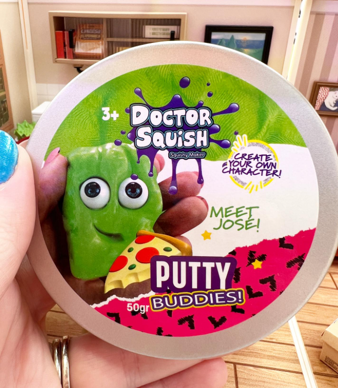 Dr Squish putty buddies jose
