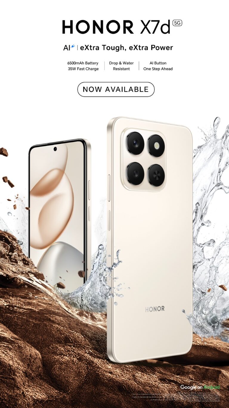 South African Stars Align for the Launch of HONOR’s Stylish and Smart HONOR X7d 5G