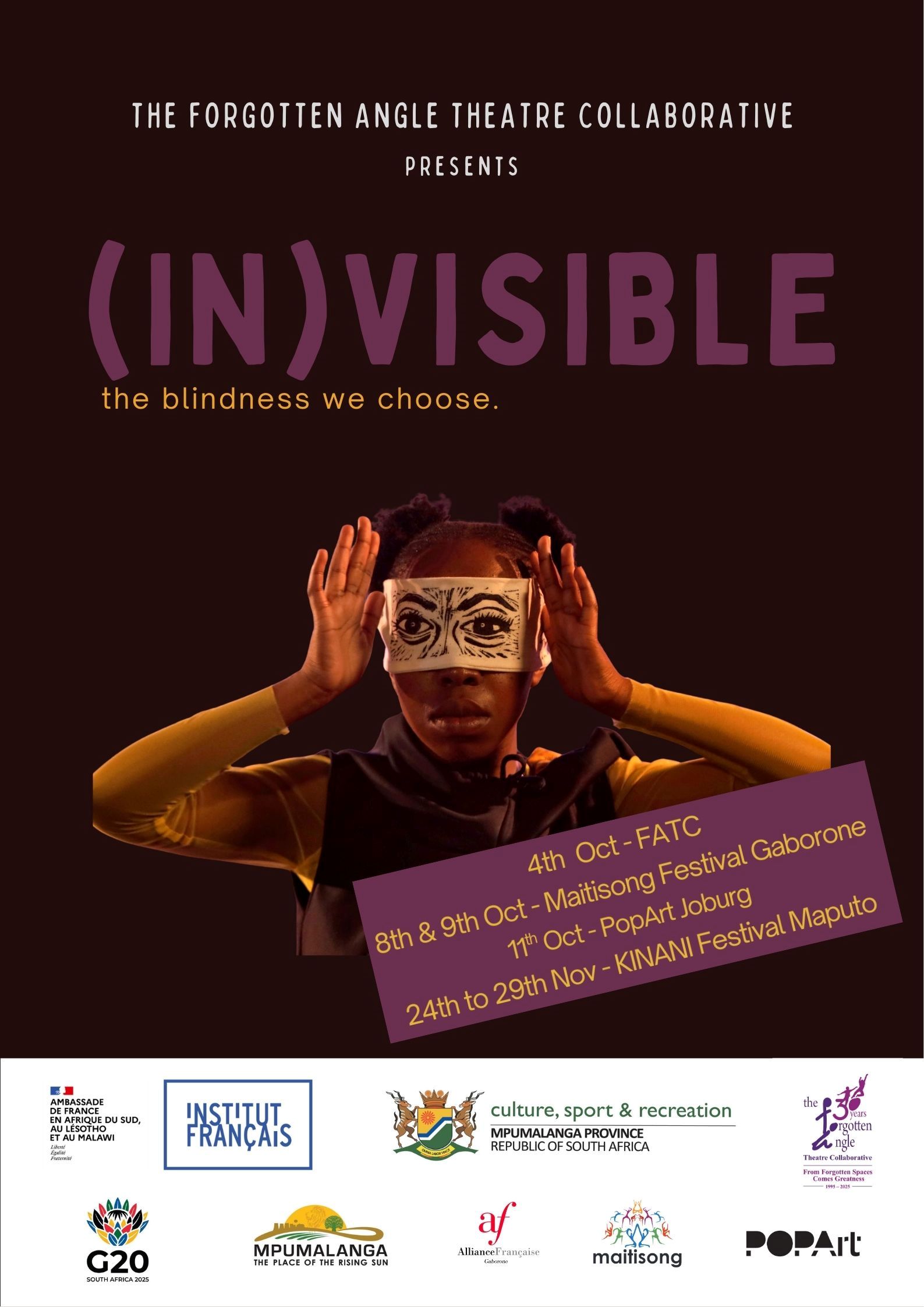 (In)visible Poster