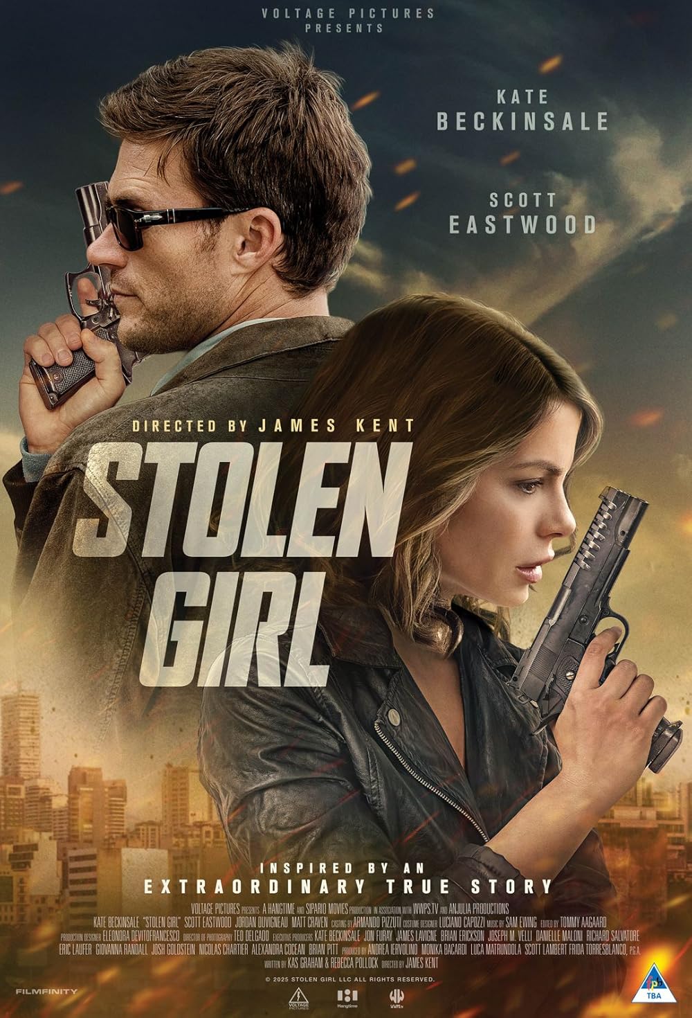 New Movie Alert! Stolen Girl