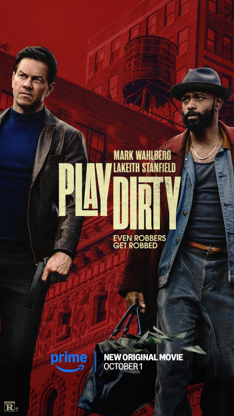 New Movie Alert! Play Dirty