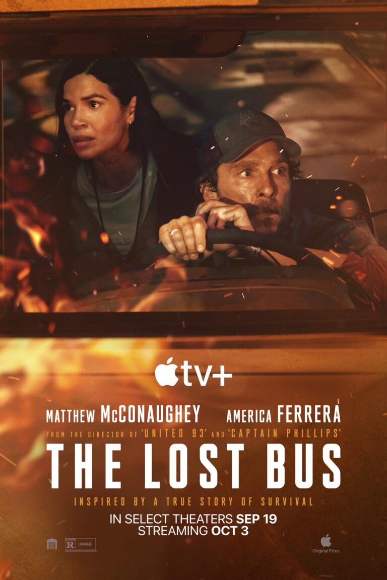 New Movie Alert! The Lost Bus