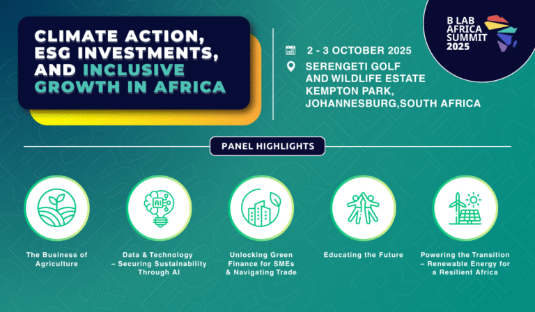 B Lab Africa Summit 2025 Opens with Powerful Conversations on Climate, ESG Investment, and Inclusive Growth