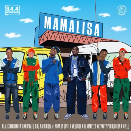 New Music Alert! Real K Mfanakota, Mr Pilato & DJ Maphorisa – Mamalisa ft. Nova SA style, Westboy, De Niakeyz & KayyKayy Production