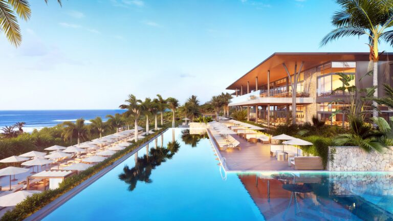 Render - Club Med SA Beach Resort main pool