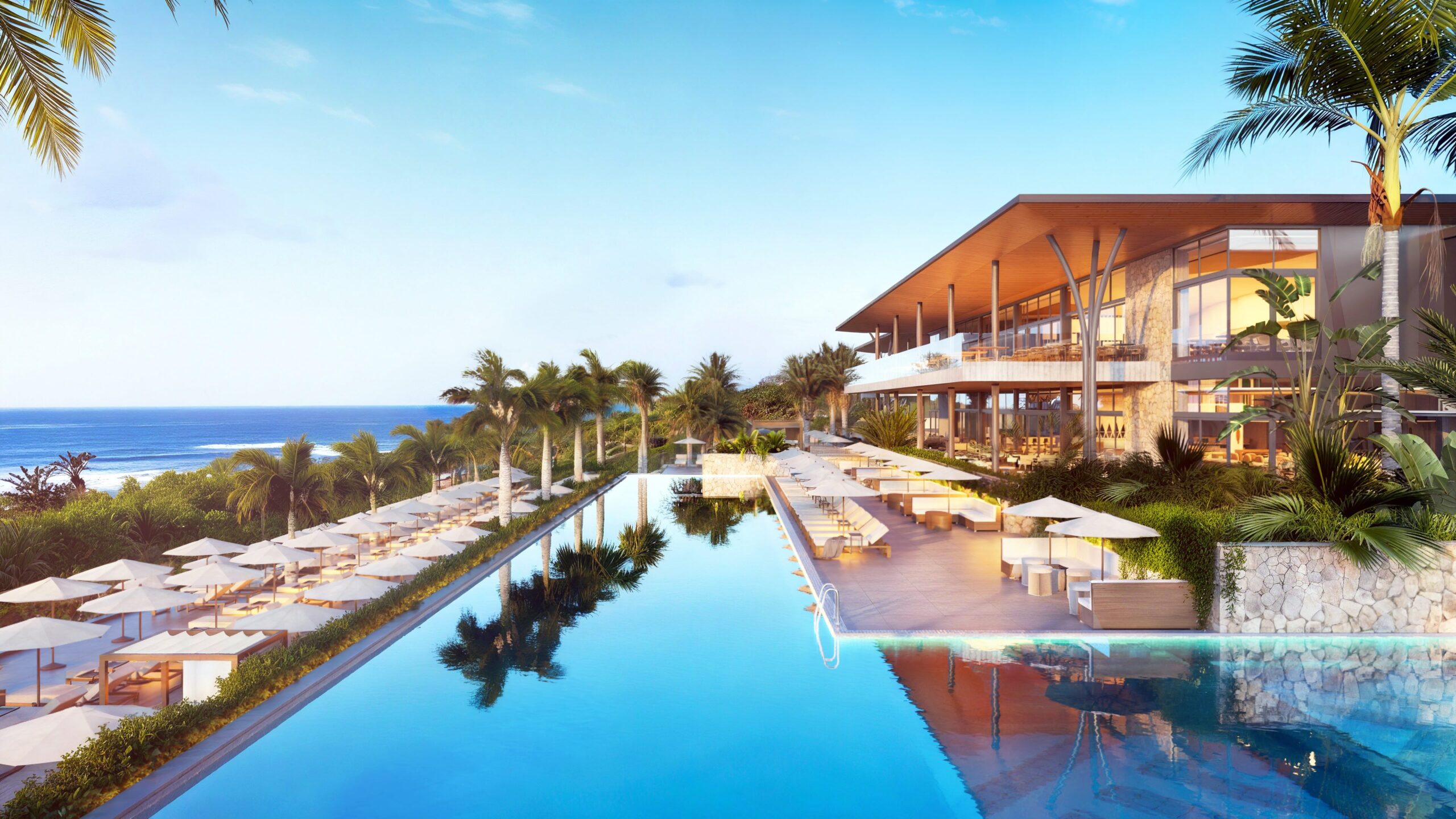 Render - Club Med SA Beach Resort main pool