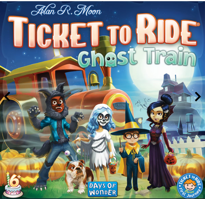 Ticket to Ride ghost train