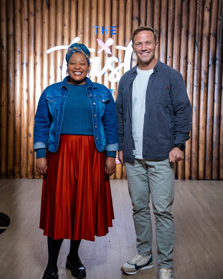 Zola Nene and Fritz Schoon