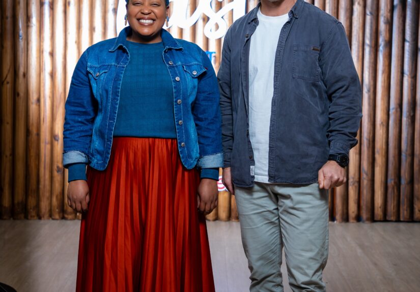 Zola Nene and Fritz Schoon