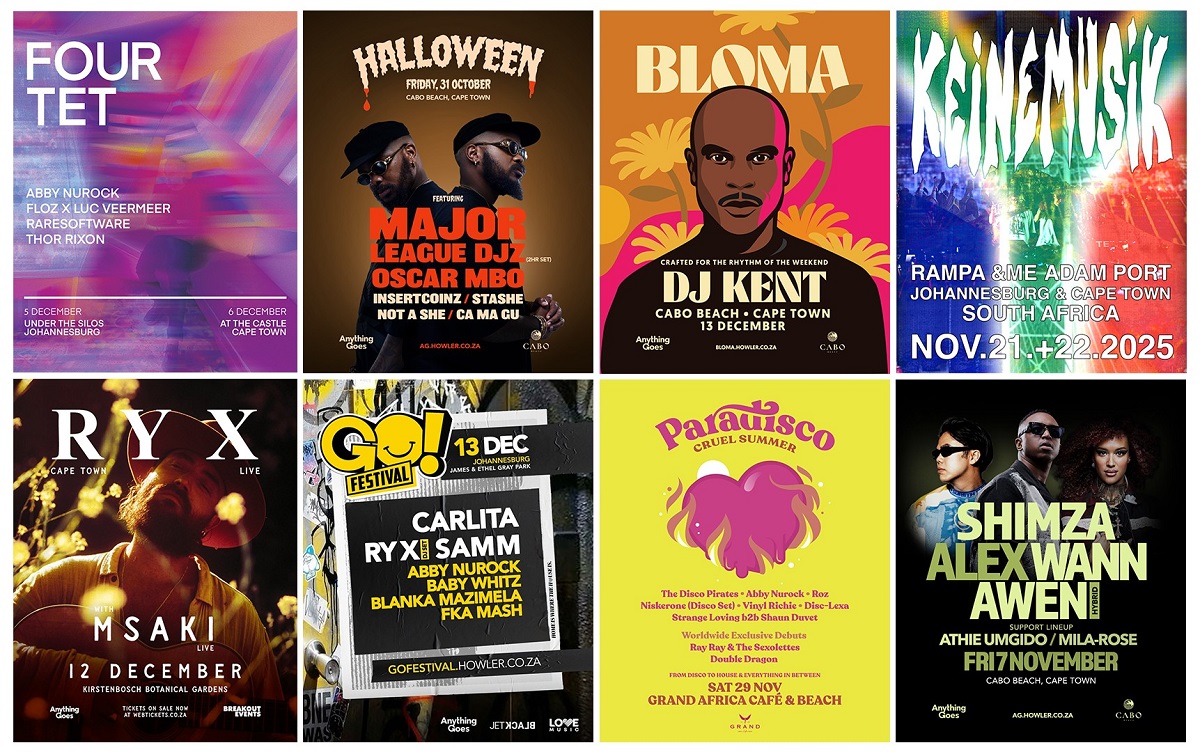 MZANSI’S HOTTEST SEASON: KEINEMUSIK, KUNYE, SCORPION KINGS (& MORE) UNITE OVER 100,000 FESTIVALGOERS ACROSS 30 EVENTS NATIONWIDE