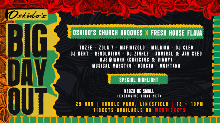 FULL OSKIDO’S BIG DAY OUT FESTIVAL LINE-UP ANNOUNCED