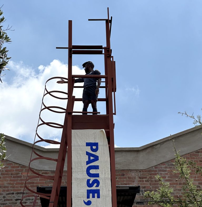 Site, Light, Action is a programme of free, public performances and activations in and around Arts on Main, curated by Marcus Neustetter. Photography by Marcus Neustetter (1)