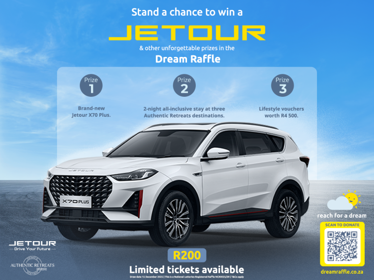 Dream Raffle poster (1)