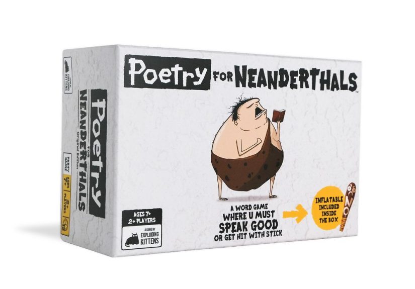 Poetry for Neanderthals