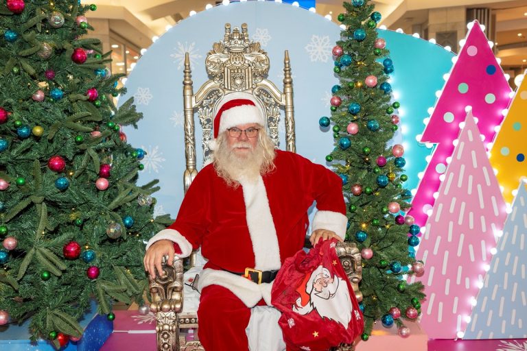 Santa will soon be taking his seat at the mall, ready to welcome friends and families for magical holiday photos. Get ready to capture the joy of the season with Santa himself!