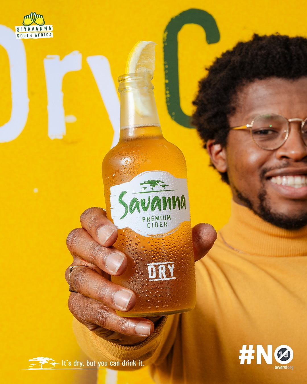 Steve Jobe at the #SavannaDryCon. We made history, bobabes 😁🍏💛 #CrispDryPerfect #Siyavan