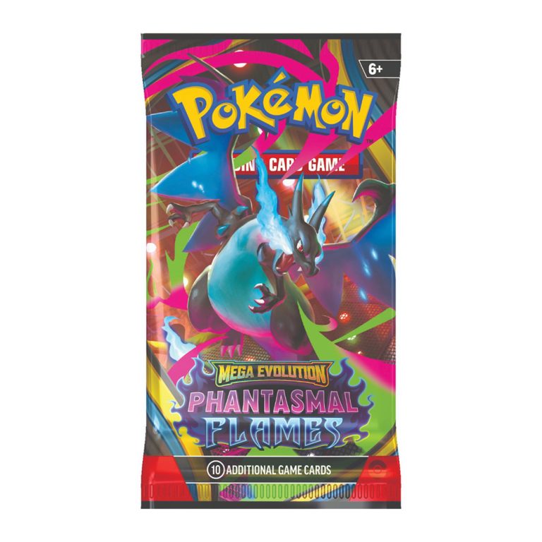 Pokemon phantasmal foil pack