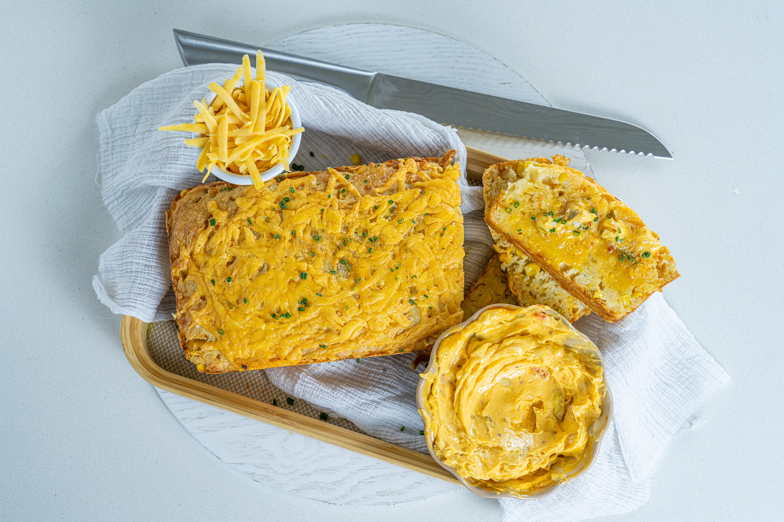 RD_Cheese, corn and mielie meal bread