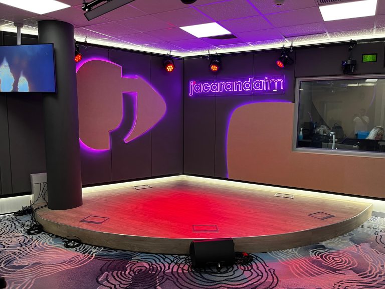 New Jacaranda FM Studio 3