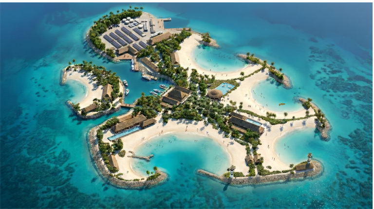 SANDY CAY RENDERING