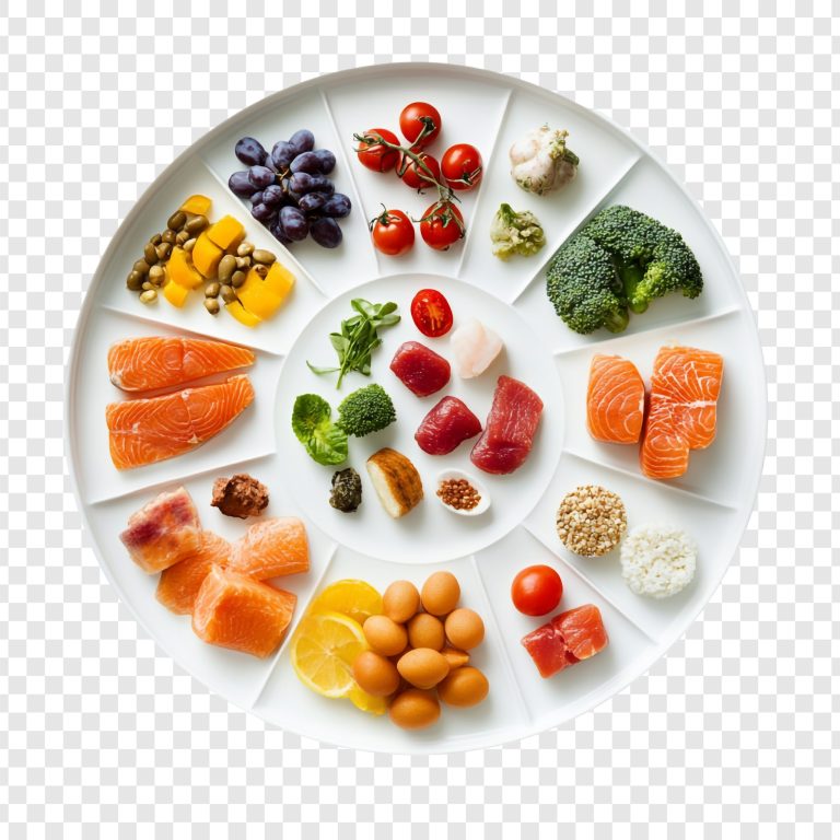 Balanced Diet Plate: A Healthy Eating Guide