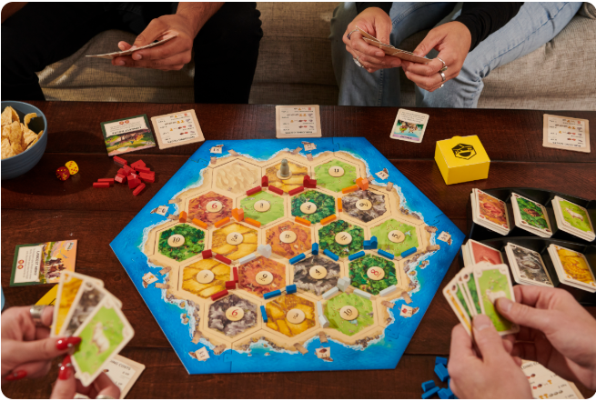 Catan couch